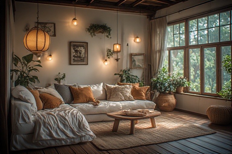 Ruang Kecil yang Benar-Benar Milikmu: Cara Membuat Sudut Santai dengan Sentuhan Pribadi dan Alam