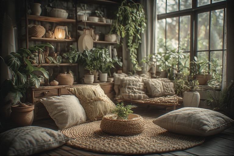 Sudut Relaksasi yang Beraroma Lembut: Ide untuk Menciptakan Atmosfer Hangat di Rumah